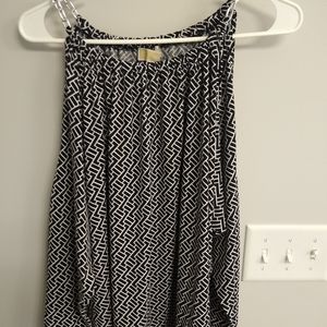 Michael Kors cold shoulder top